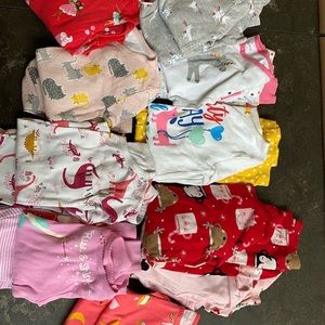 Carter’s Girl PJ’s